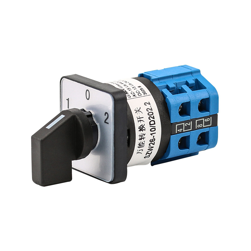 ZHUCO SZW26-10/D202.2 1-0-2 Three-position two-section changeover switch