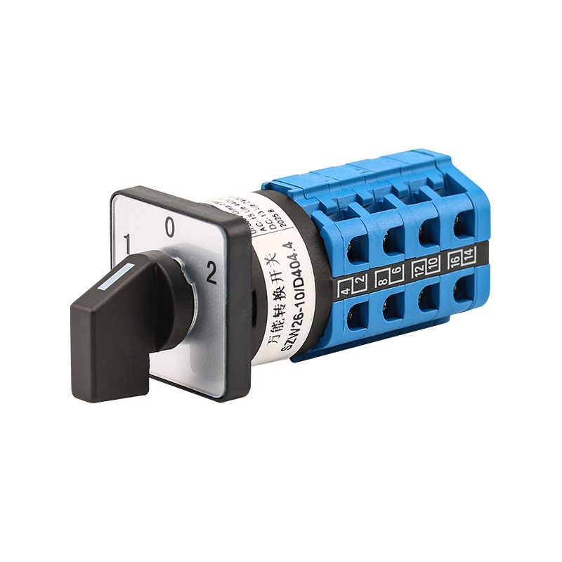 ZHUCO SZW26-10/D404.4 1-0-2 Three-position four-section changeover switch