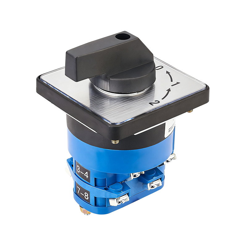 ZHUCO SZW26-16A-B3-11011J.2 Two-section five-position reset type changeover switch