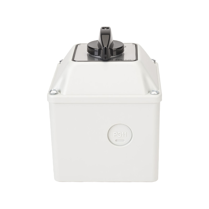 ZHUCO SZW26-20/D505.5CF multi-circuit IP65 protected changeover switch ZHUCO SZW26-20/D505.5CF multi-circuit IP65 protected changeover switch