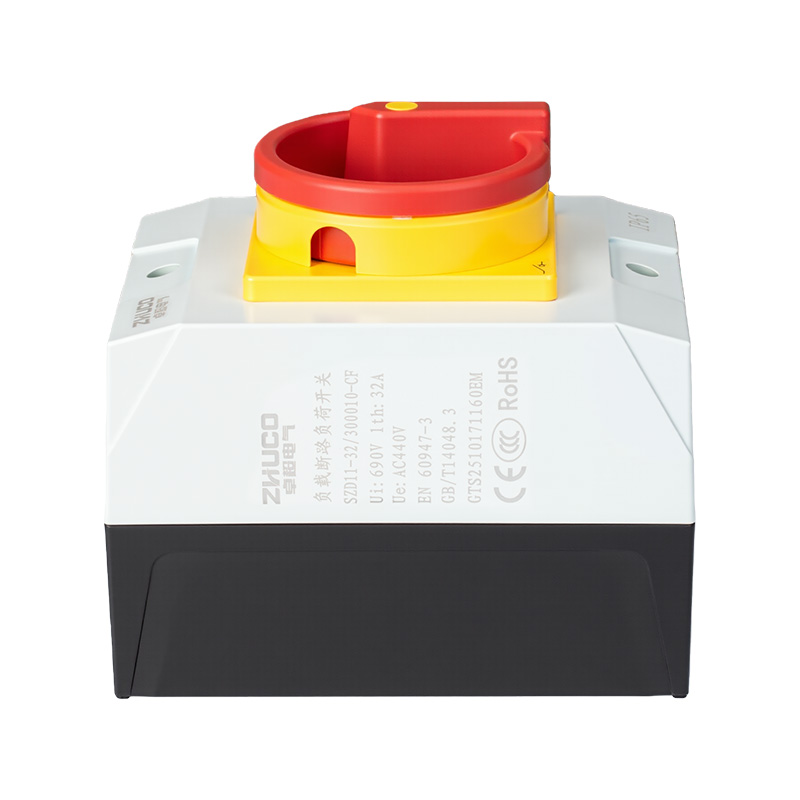 ZHUCO SZD11-32/300010-CF OFF-ON Power Switch IP65 Protective Load Disconnector