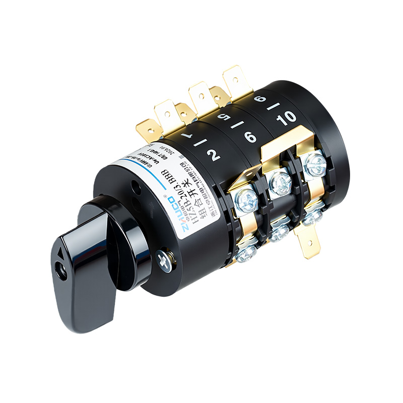 ZHUCO HZ5B-20/3.BBB 1-0-2-3-4-5-6-7 Eight-position, three-section combination switch