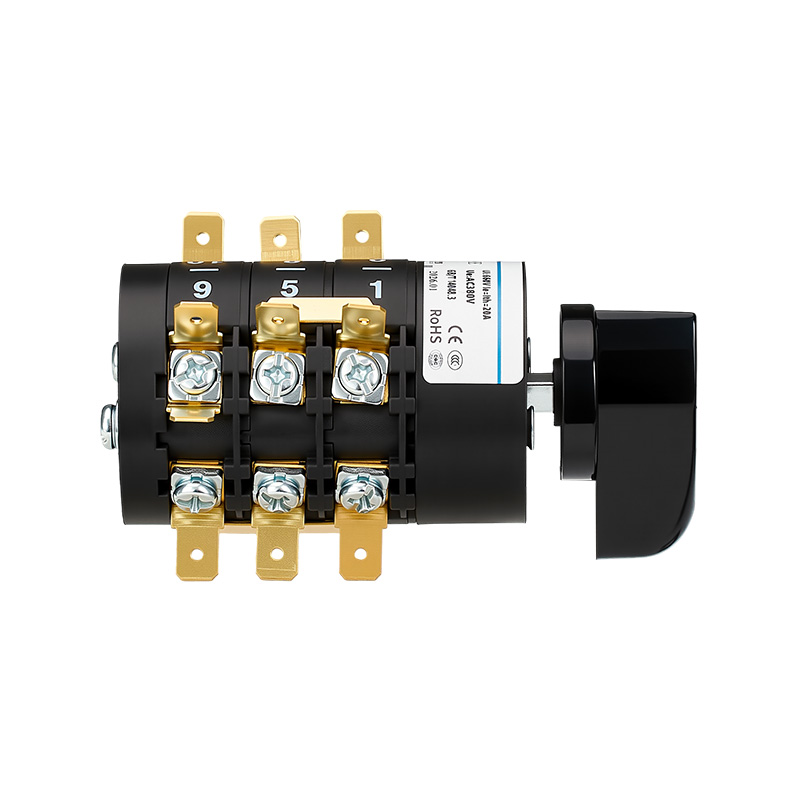 ZHUCO HZ5B-20/3.EEE 0-1-2-3-4 Five-position, three-section combination switch