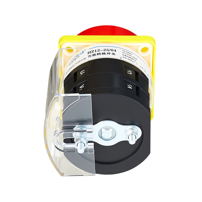 ZHUCO HZ12-25/04 0-1 Two-Position Two-Section Power Cut-Off Changeover Switch ZHUCO HZ12-25/04 0-1 Two-Position Two-Section Power Cut-Off Changeover Switch