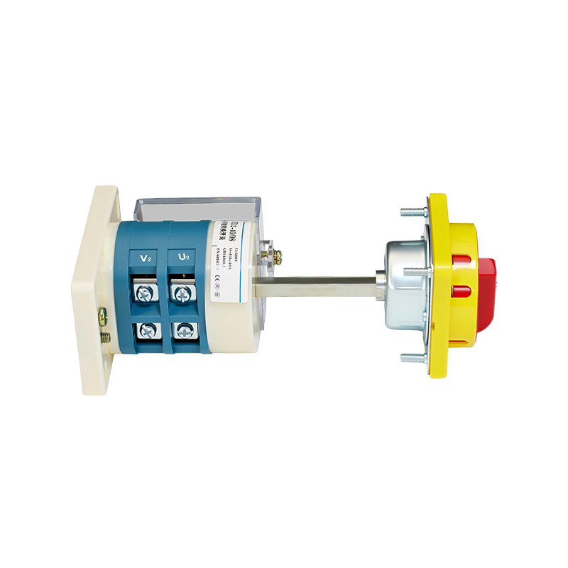 ZHUCO HZ12-40/08 OFFON Two-Position Two-Section Machine Tool/Lathe Electrical Cabinet Interlocking Power Cut-Off Changeover Switch