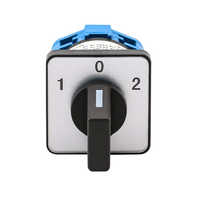 ZHUCO SZW26-10/D101.1 1-0-2 Three-position single-section changeover switch ZHUCO SZW26-10/D101.1 1-0-2 Three-position single-section changeover switch