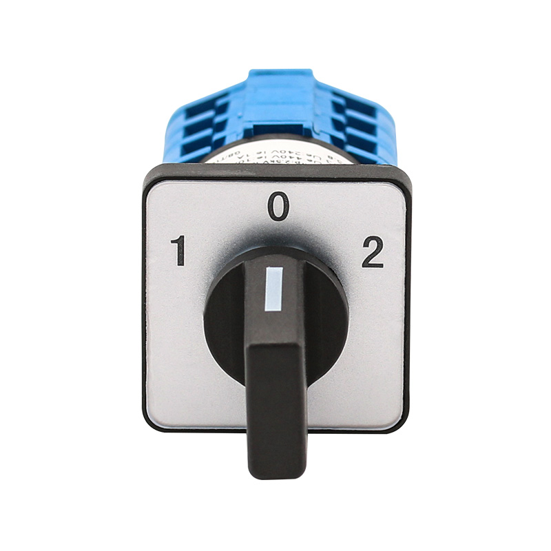 ZHUCO SZW26-10/D303.3 1-0-2 Three-position three-section changeover switch