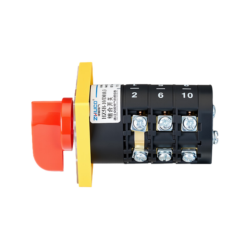 ZHUCO HZ5B-10/D010.3 Forward, stop, reverse, three-position, three-section combination switch