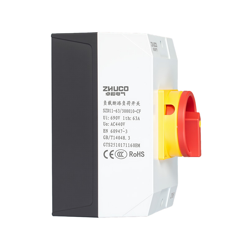 ZHUCO SZD11-63/300010-CF OFF-ON power on/off load off load disconnect switch