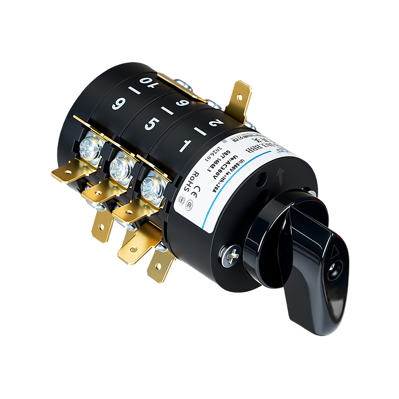 ZHUCO HZ5B-20/3.BBB 1-0-2-3-4-5-6-7 Eight-position, three-section combination switch