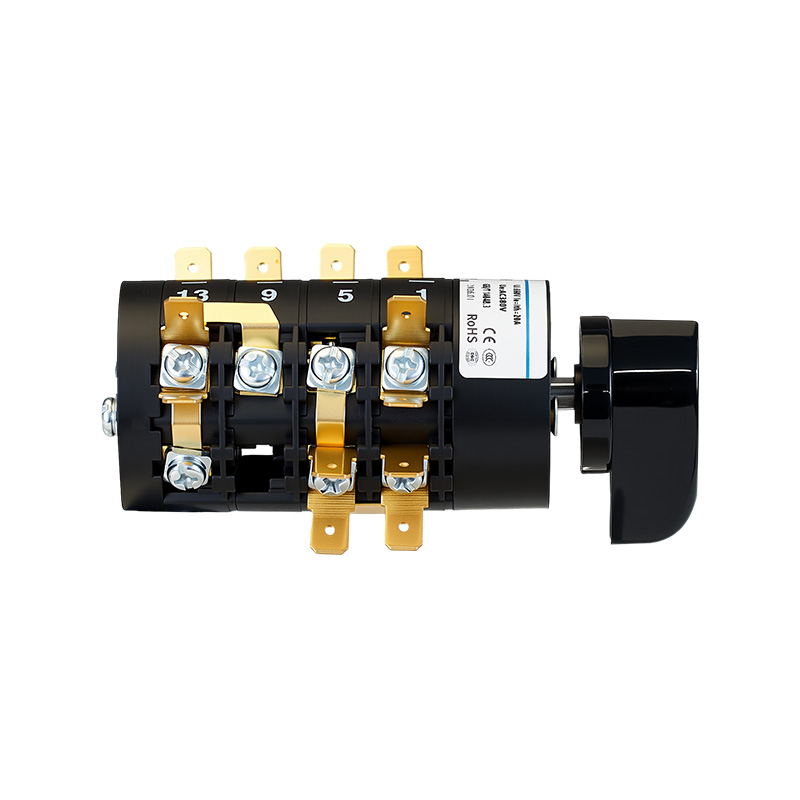 ZHUCO HZ5B-204.BBB 0-1-2-3-4-5-6 7-position 4-section combination switch