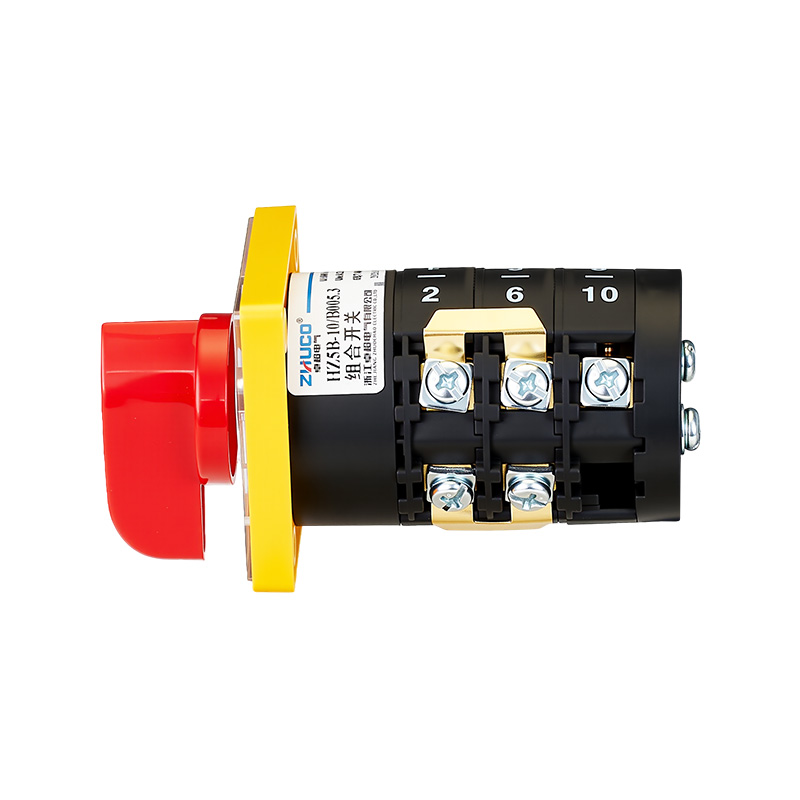 ZHUCO HZ5B-10/B005.3 1-0-2 Three-position, three-section self-resetting combination switch