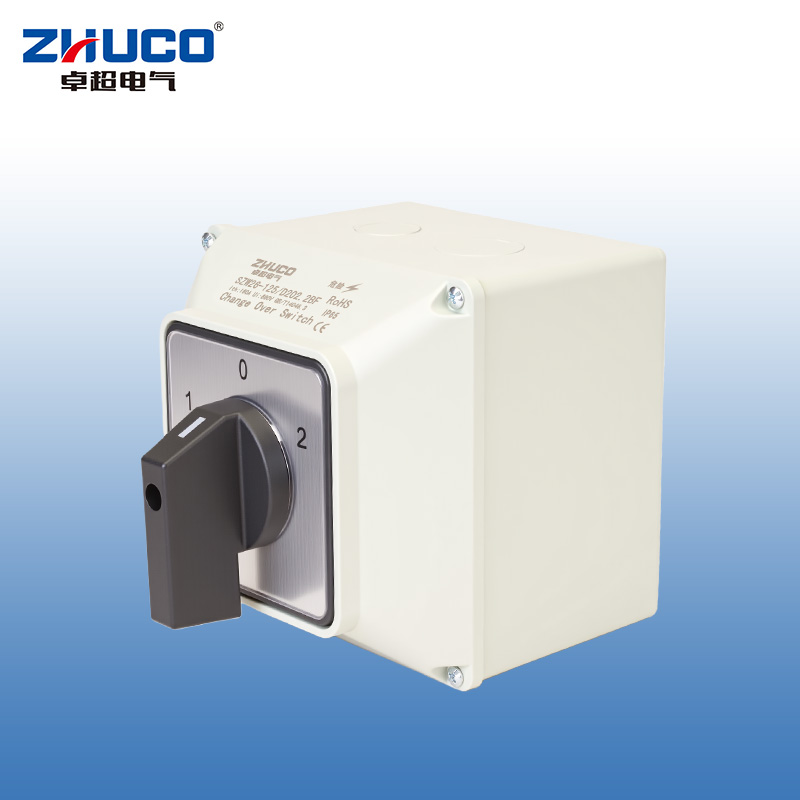 ZHUCO SZW26-125/D202.2BF High Current IP65 Protection Transfer Switch