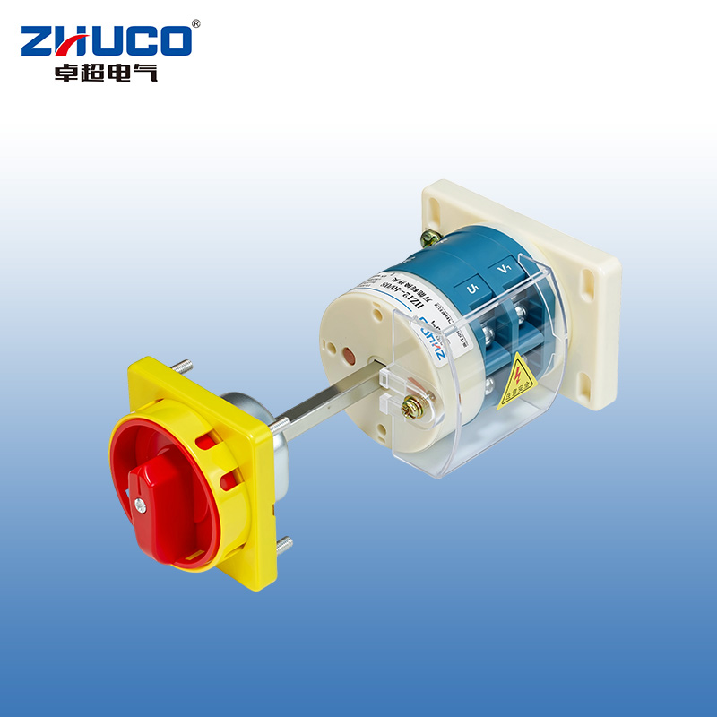 ZHUCO HZ12-40/08 OFFON Two-Position Two-Section Machine Tool/Lathe Electrical Cabinet Interlocking Power Cut-Off Changeover Switch