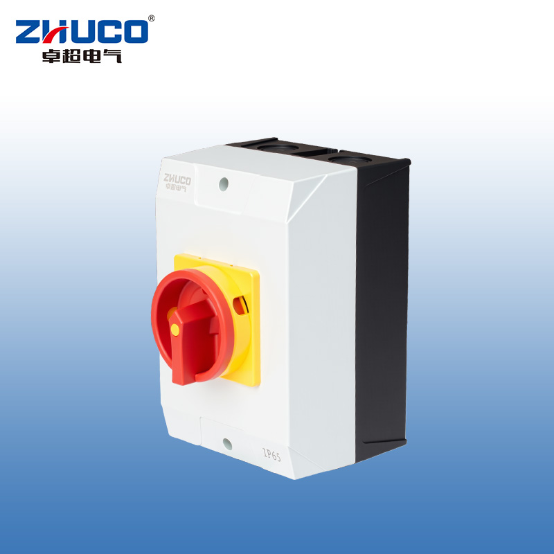 ZHUCO SZD11-63/300010-CF OFF-ON power on/off load off load disconnect switch