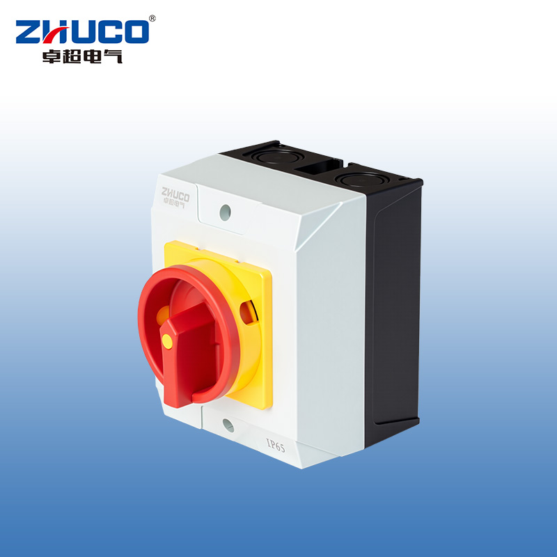 ZHUCO SZD11-32/300010-CF OFF-ON Power Switch IP65 Protective Load Disconnector