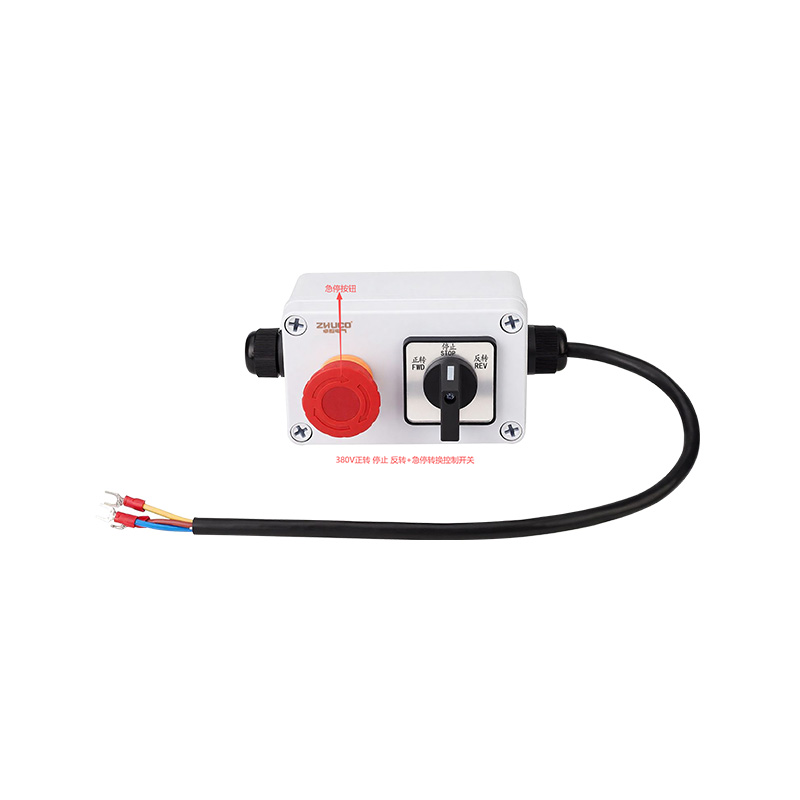 ZHUCO SZW26-20/5.5N.3 Three-phase Emergency Stop Forward/Reverse Switch