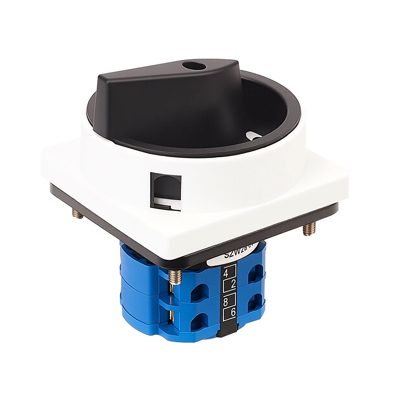 ZHUCO SZW26-20/2GS Gray-black OFF-ON Two-position two-section power switch