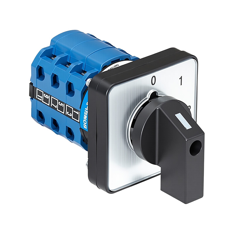 ZHUCO SZW26-20 0-2.3 0-1-2 Three-position three-section changeover switch