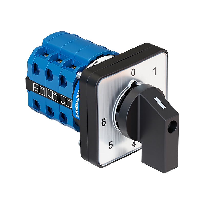 ZHUCO SZW26-20/0-6.3 0-1-2-3-4-5-6 Seven-position three-section changeover switch