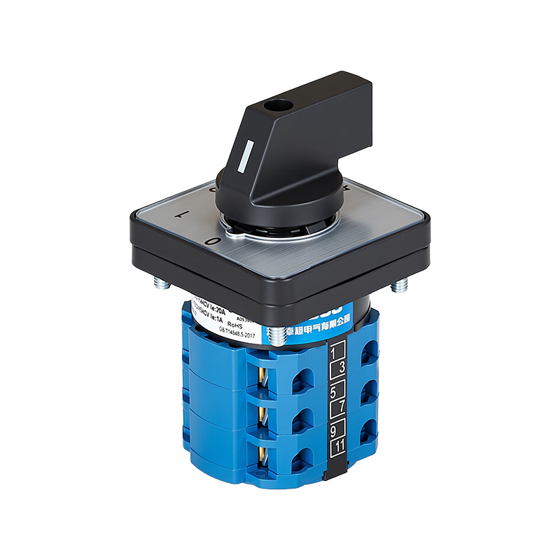 ZHUCO SZW26-20/0-4.3 0-1-2-3-4 Five-position three-section changeover switch