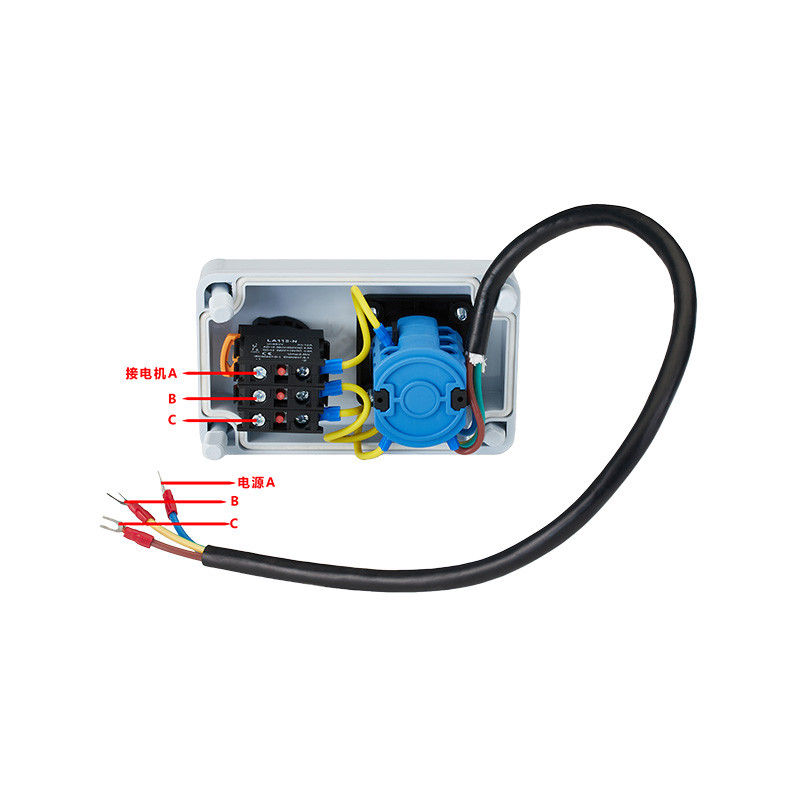 ZHUCO SZW26-20/5.5N.3 Three-phase Emergency Stop Forward/Reverse Switch