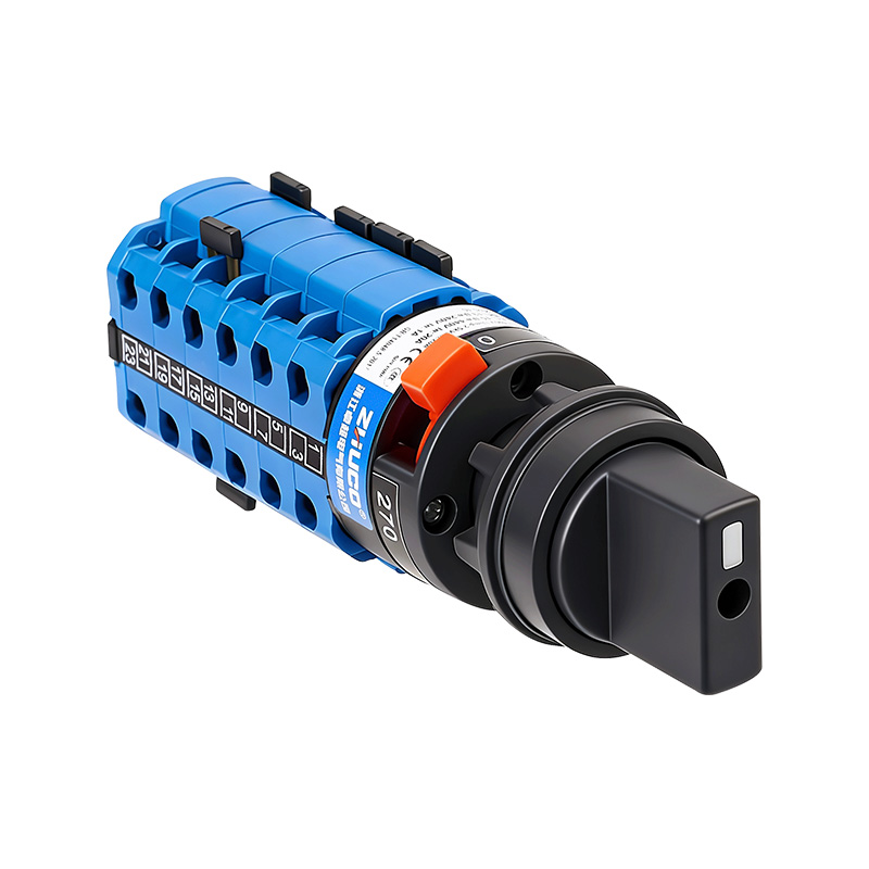ZHUCO SZW26-20/20SD007573.6S Eight-position six-section Woodworking Machinery Changeover Switch