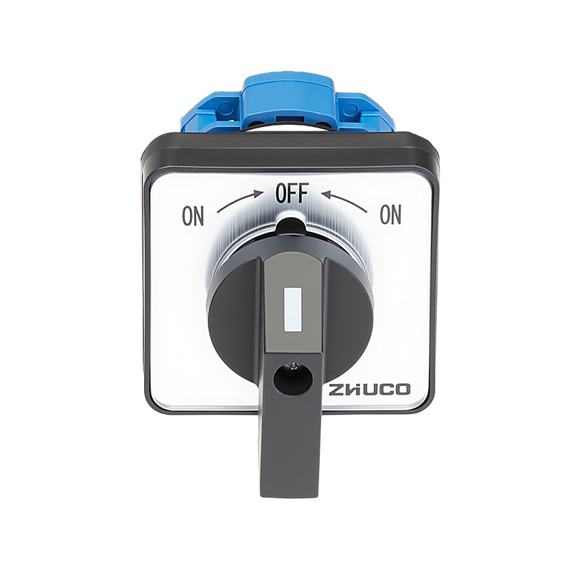 ZHUCO SZW26-20/B101.1 ON-OFF-ON Three-position one-section Self-resetting Changeover Switch