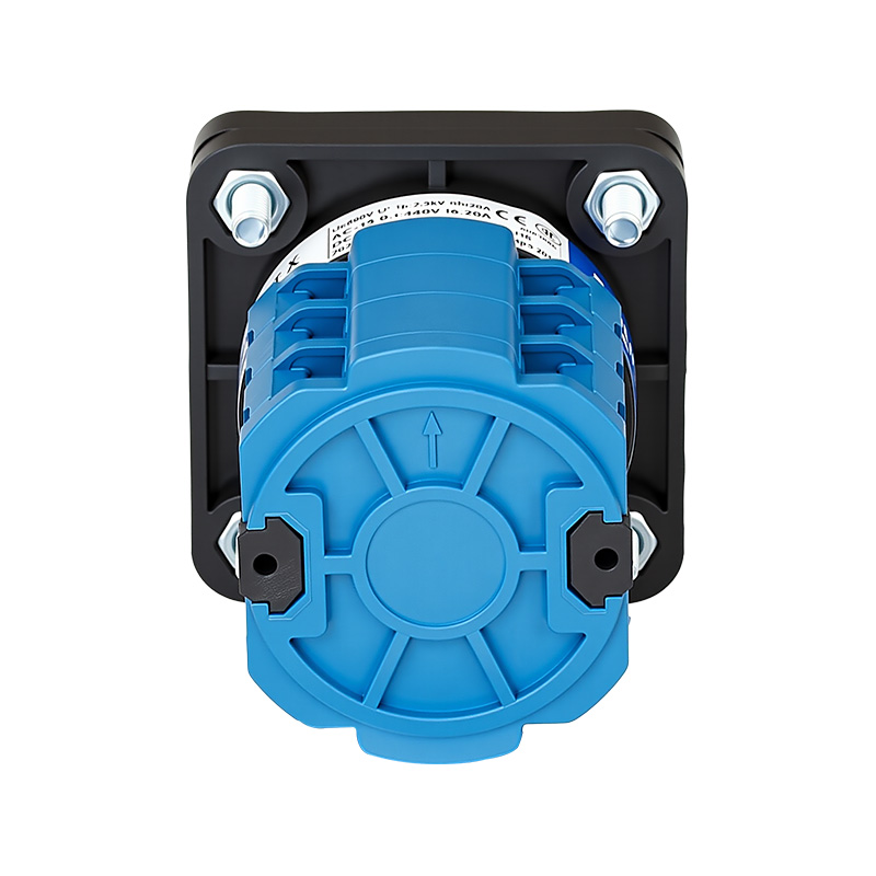 ZHUCO SZW26-20/0-6.3 0-1-2-3-4-5-6 Seven-position three-section changeover switch