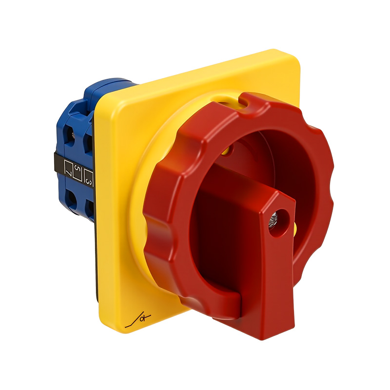 ZHUCO SZW26-20/2GK2 OFF-ON Two-position two-section red and yellow power disconnect switch