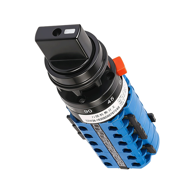 ZHUCO SZW26-20/20SD007573.6S Eight-position six-section Woodworking Machinery Changeover Switch