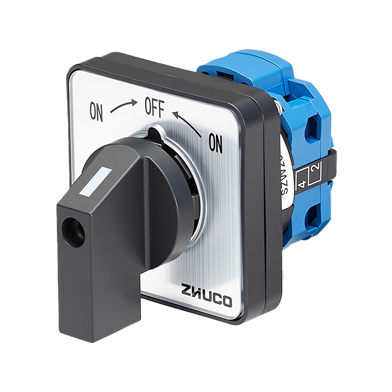 ZHUCO SZW26-20/B101.1 ON-OFF-ON Three-position one-section Self-resetting Changeover Switch
