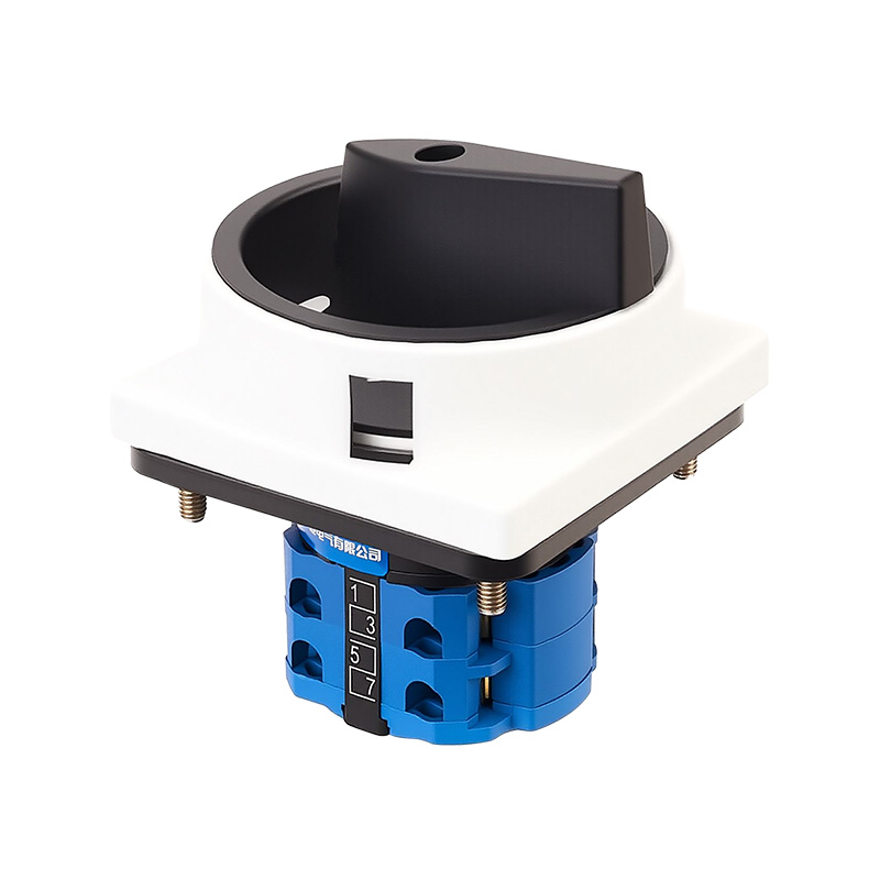 ZHUCO SZW26-20/2GS Gray-black OFF-ON Two-position two-section power switch