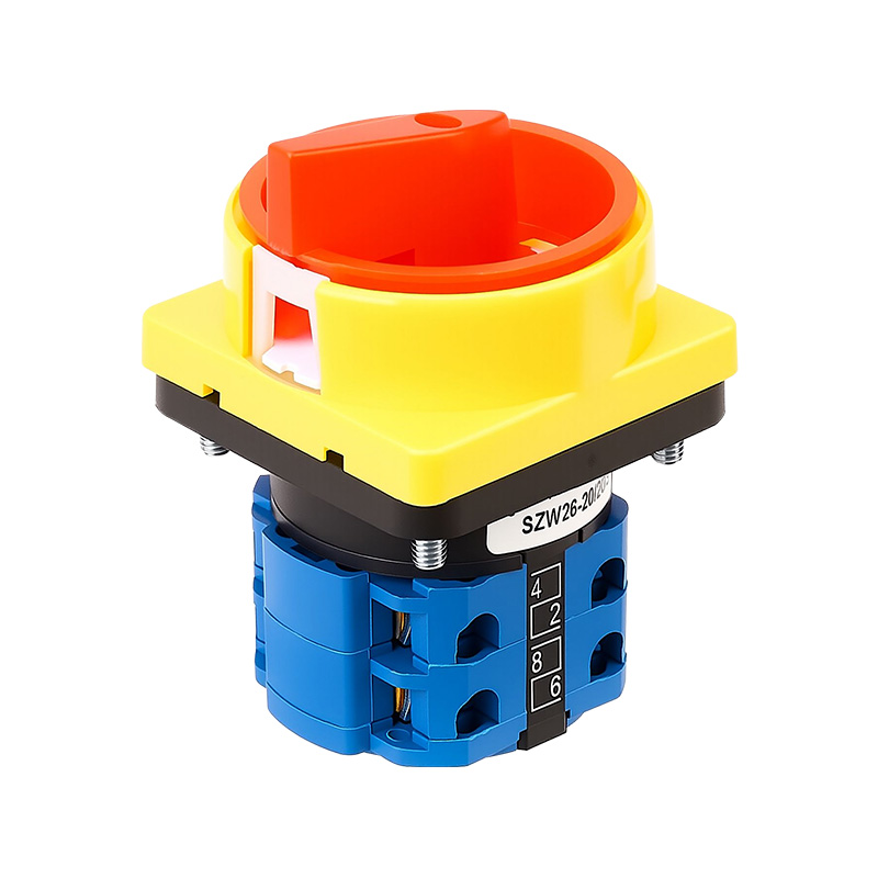 ZHUCO SZW26-20/2GS-X 0-1 Two-position two-section power disconnect switch