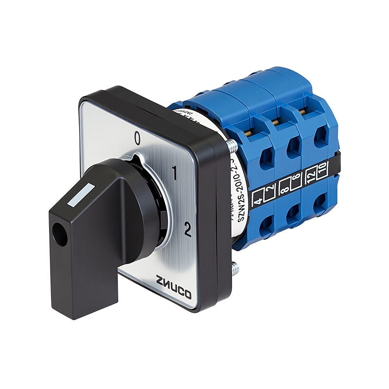 ZHUCO SZW26-20 0-2.3 0-1-2 Three-position three-section changeover switch