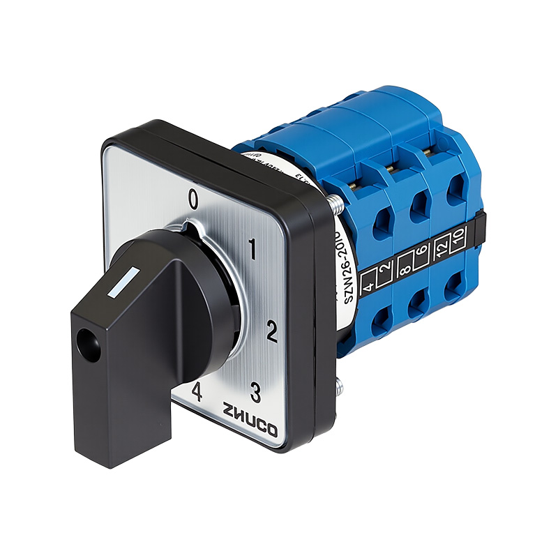 ZHUCO SZW26-20/0-6.3 0-1-2-3-4-5-6 Seven-position three-section changeover switch