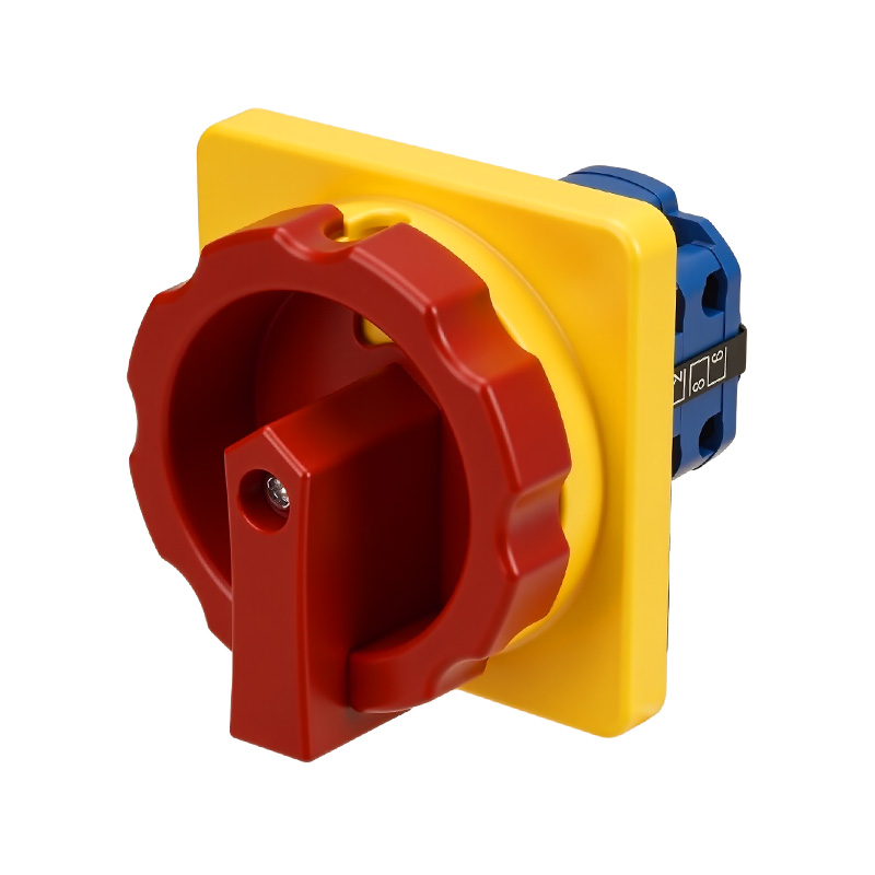 ZHUCO SZW26-20/2GK2 OFF-ON Two-position two-section red and yellow power disconnect switch
