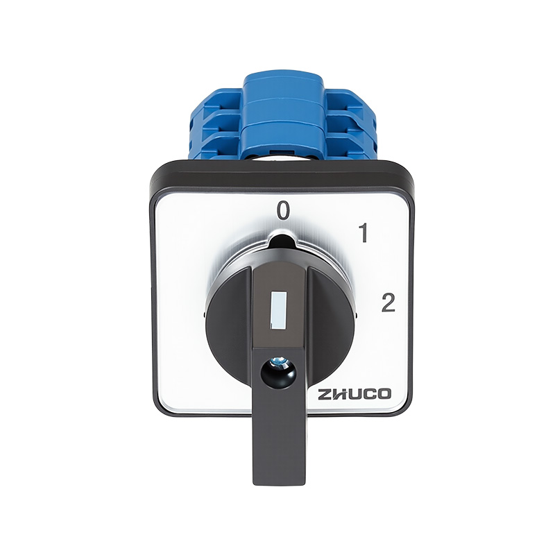 ZHUCO SZW26-20 0-2.3 0-1-2 Three-position three-section changeover switch