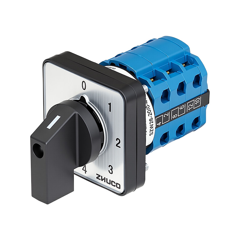 ZHUCO SZW26-20/0-4.3 0-1-2-3-4 Five-position three-section changeover switch