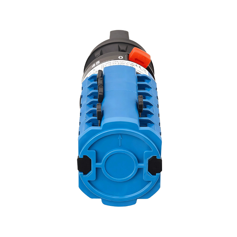 ZHUCO SZW26-20/20SD007573.6S Eight-position six-section Woodworking Machinery Changeover Switch