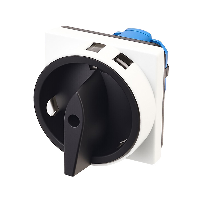 ZHUCO SZW26-20/2GS Gray-black OFF-ON Two-position two-section power switch