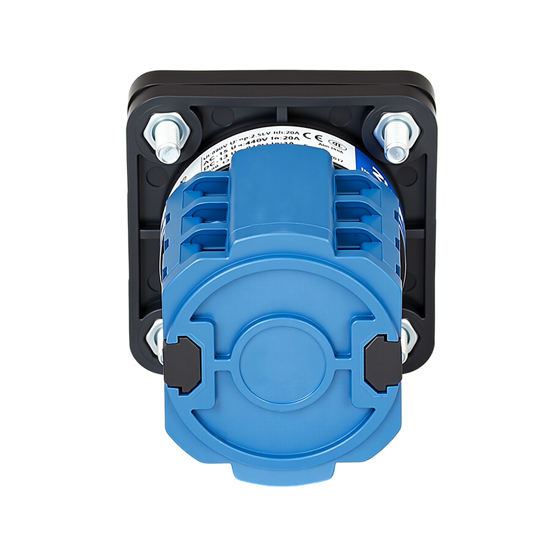 ZHUCO SZW26-20 0-2.3 0-1-2 Three-position three-section changeover switch