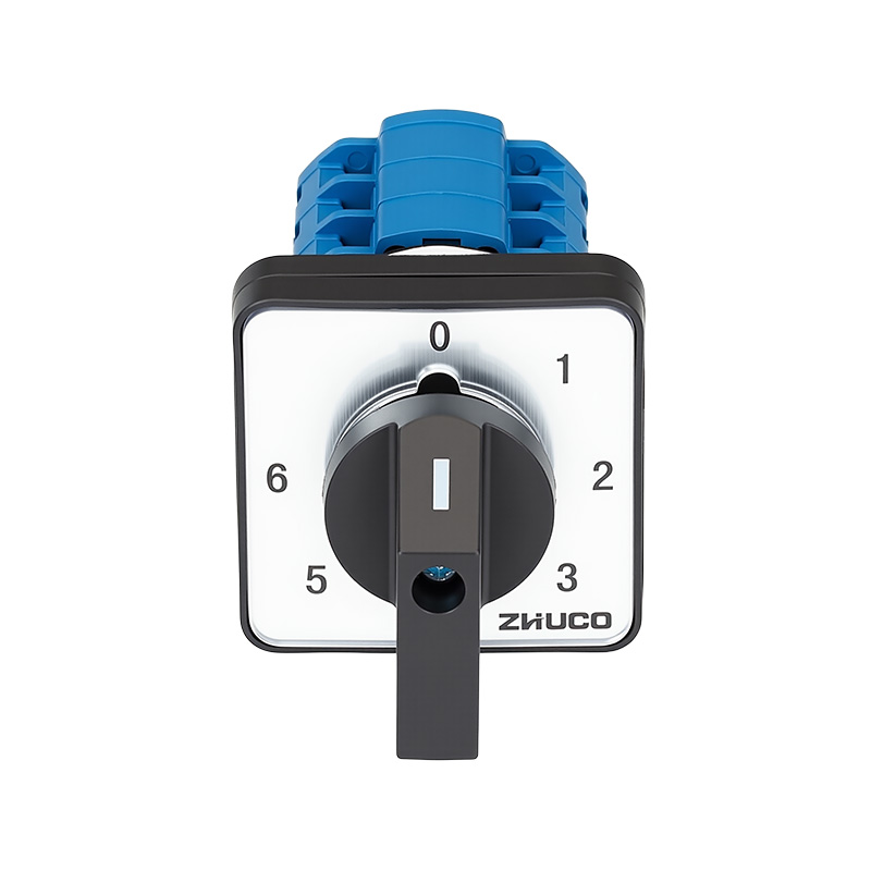 ZHUCO SZW26-20/0-6.3 0-1-2-3-4-5-6 Seven-position three-section changeover switch