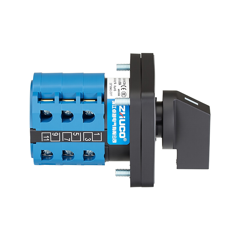 ZHUCO SZW26-20/0-4.3 0-1-2-3-4 Five-position three-section changeover switch