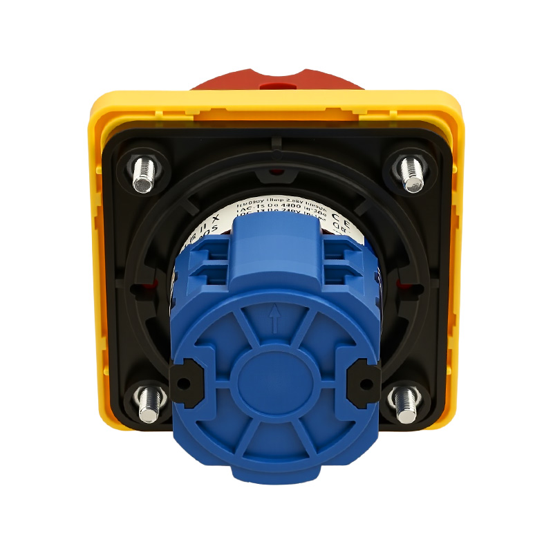 ZHUCO SZW26-20/2GK2 OFF-ON Two-position two-section red and yellow power disconnect switch