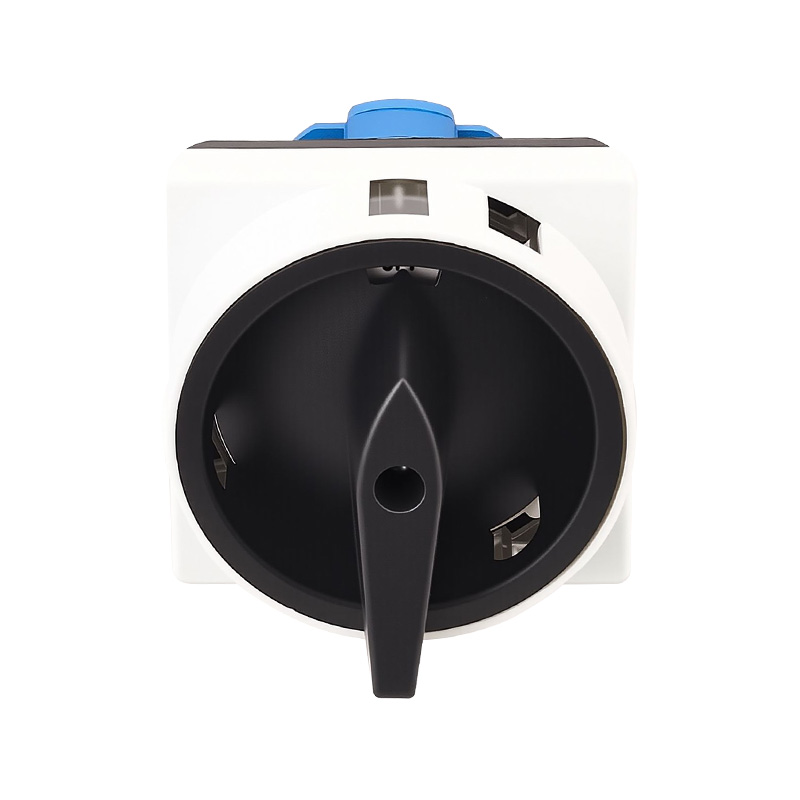 ZHUCO SZW26-20/2GS Gray-black OFF-ON Two-position two-section power switch