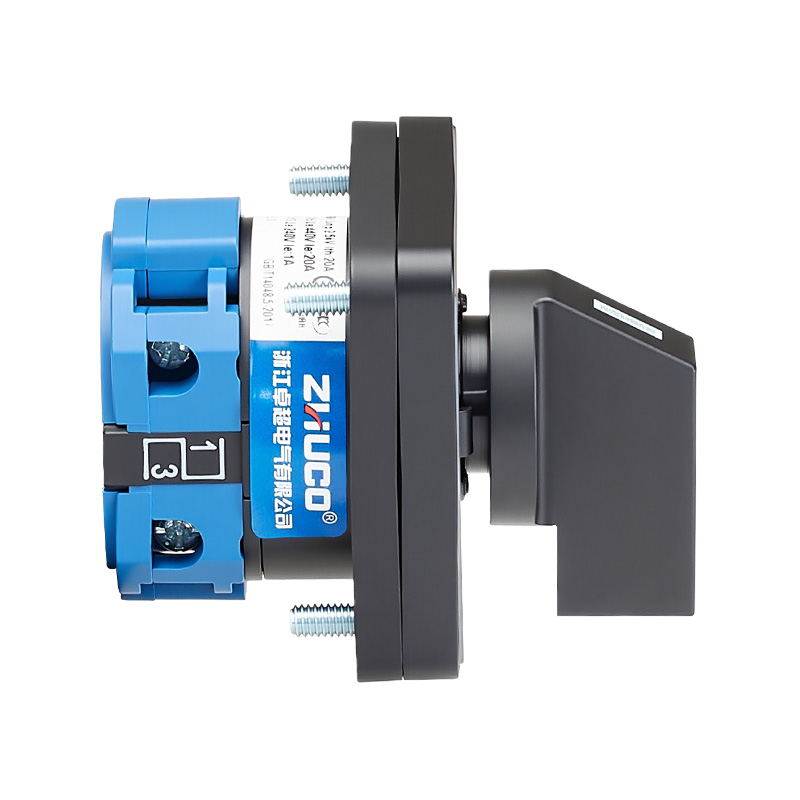 ZHUCO SZW26-20/B101.1 ON-OFF-ON Three-position one-section Self-resetting Changeover Switch