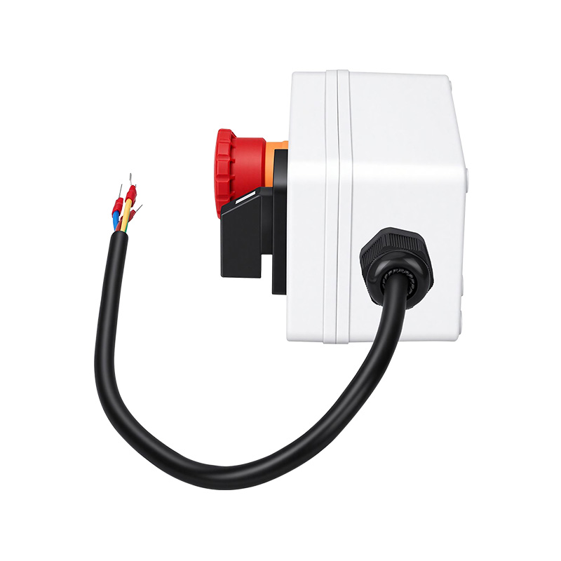 ZHUCO SZW26-20/5.5N.3 Three-phase Emergency Stop Forward/Reverse Switch