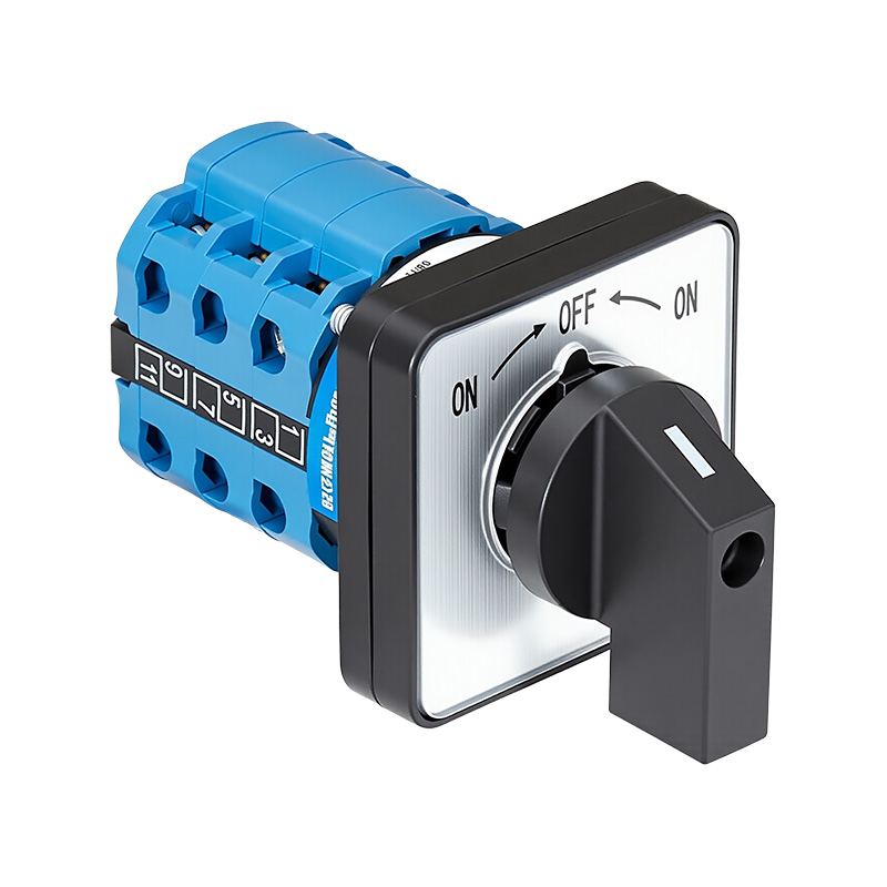 ZHUCO SZW26-20/B303.3 ON-OFF-ON Three-position three-section Self-resetting Changeover Switch