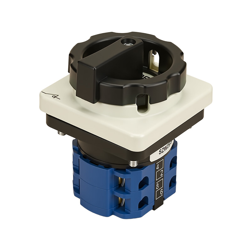 ZHUCO SZW26-20/2GH-X OFF-ON Two-position two-section power changeover switch